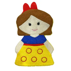 لیف حمام کودک مدل عروسکی کد 0034