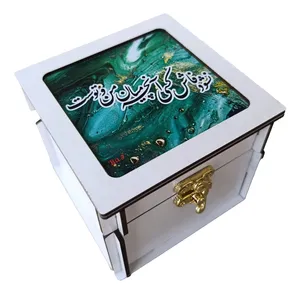 جعبه هدیه چوبی مدل BA3