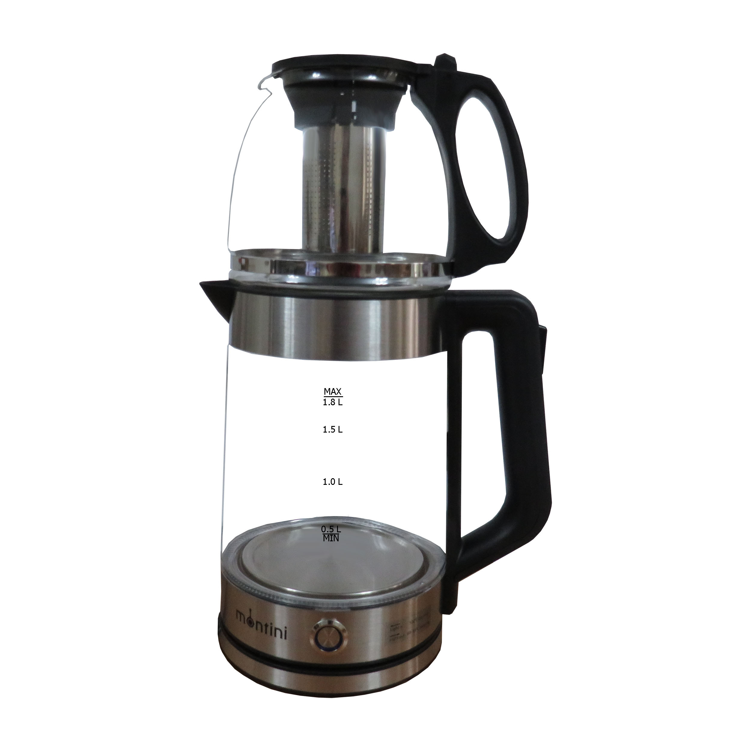 چای ساز مونتینی مدل ETM310 چای ساز مونتینی مدل ETM310