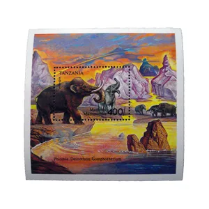 تمبر یادگاری مدل فیل کد bc-1065 