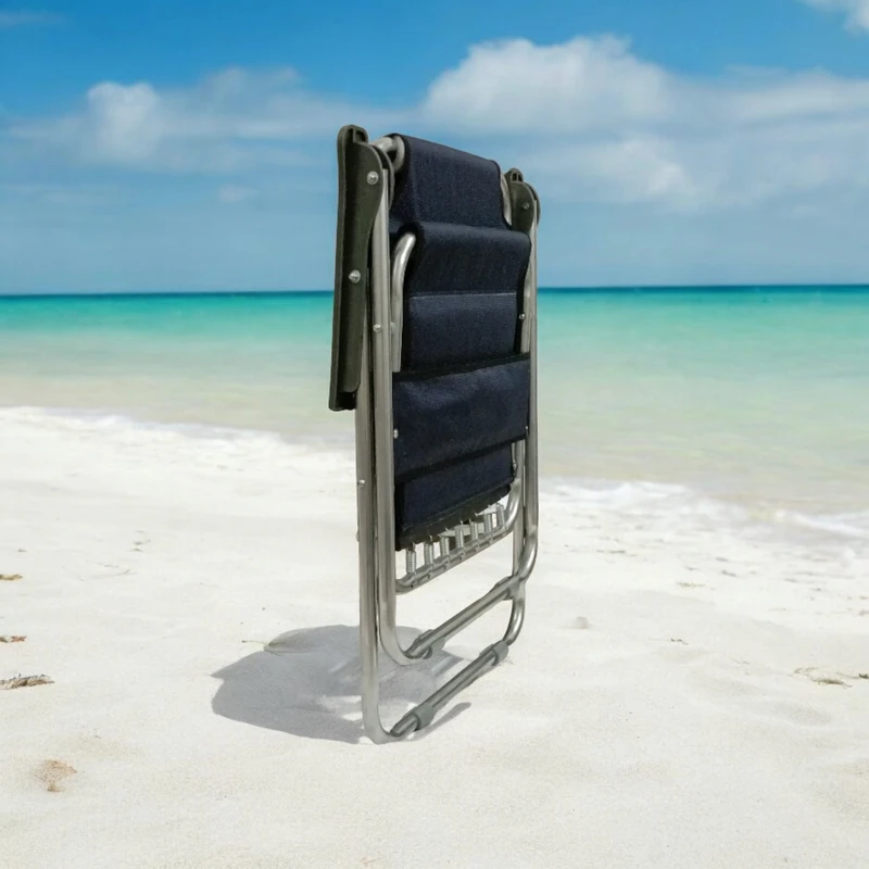 عکس شماره 5 : صندلی تاشو سفری مدل تمام فنر 72 فوم دار