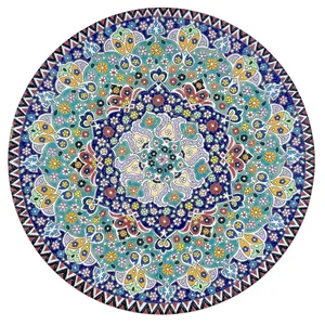  بشقاب میناکاری کد ZMN-35-203