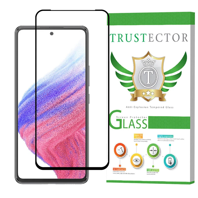 محافظ صفحه نمایش سرامیکی تراستکتور مدل CERAMT مناسب برای گوشی موبایل سامسونگ Galaxy A53 5G 