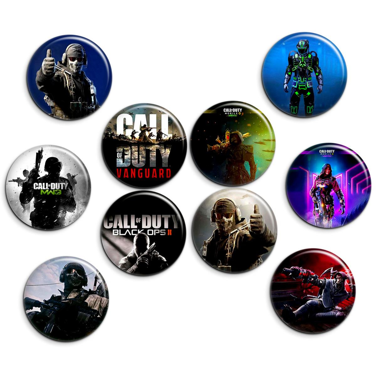 پیکسل پرمانه طرح call of duty کد pmg.5320 مجموعه 10 عددی