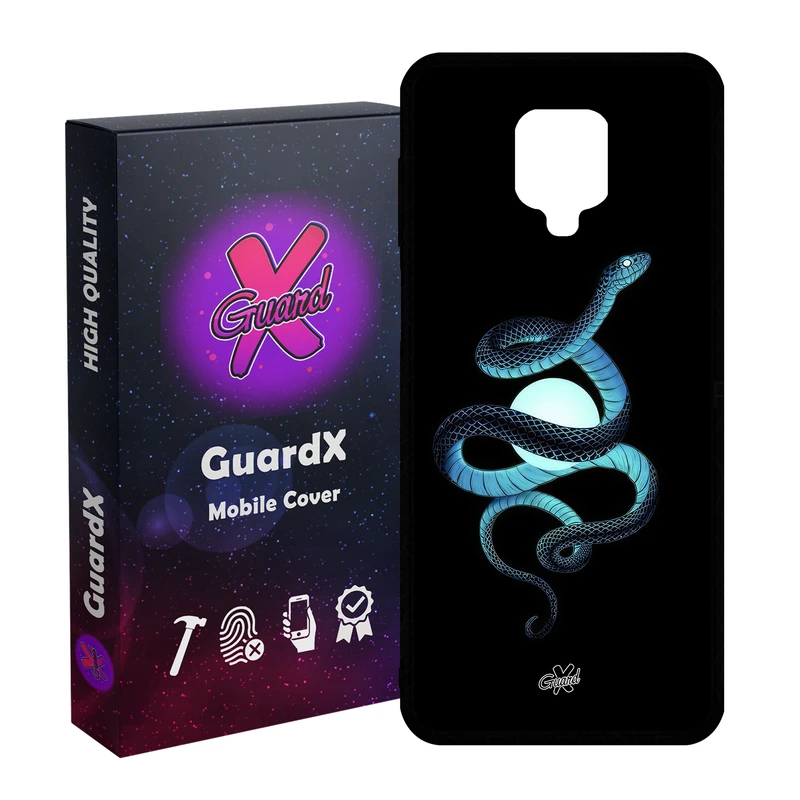 کاور گارد ایکس طرح مار مدل Glass10707 مناسب برای گوشی موبایل شیائومی Redmi Note9 Pro/Note 9 Pro Max/Redmi Note 9S/MI Poco M2 Pro