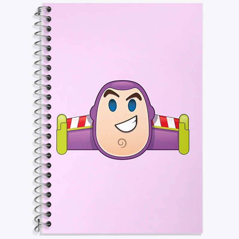 دفتر نت موسیقی 50 برگ خندالو طرح باز لایتیر داستان اسباب بازی ها کد F5551