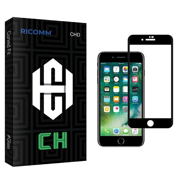 محافظ صفحه نمایش سرامیکی ریکام مدل CH مناسب برای گوشی موبایل اپل iPhone 8 Plus