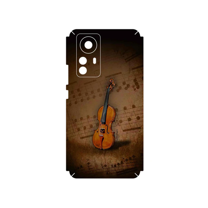 برچسب پوششی ماهوت مدل Violin_Instrument مناسب برای گوشی موبایل شیائومی 12 Pro