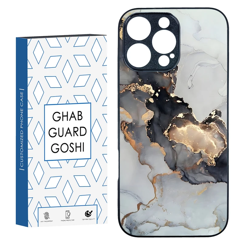 کاور قاب گارد گوشی طرح سنگ کد TPU-094 مناسب برای گوشی موبایل اپل Iphone 16 Pro Max