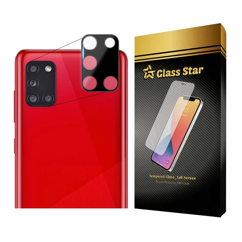  محافظ لنز دوربین گلس استار مدل LENSFS مناسب برای گوشی موبایل سامسونگ Galaxy A31 