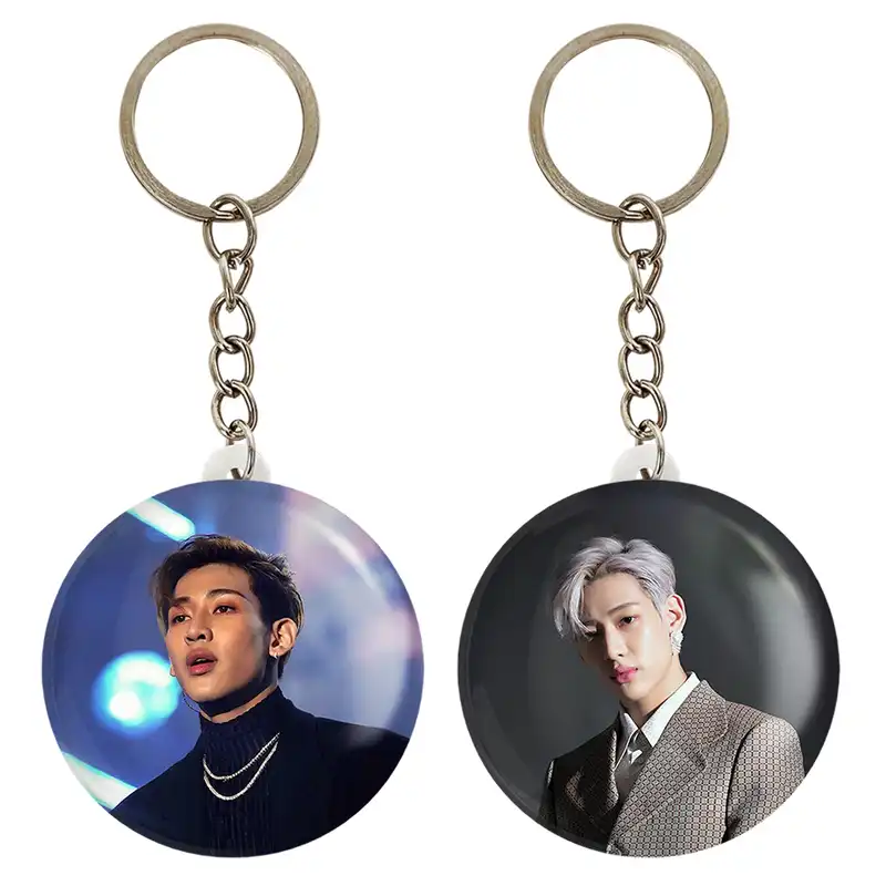 جاکلیدی خندالو مدل بم بم گروه گات سون GOT7 کد 2093220931 مجموعه 2 عددی