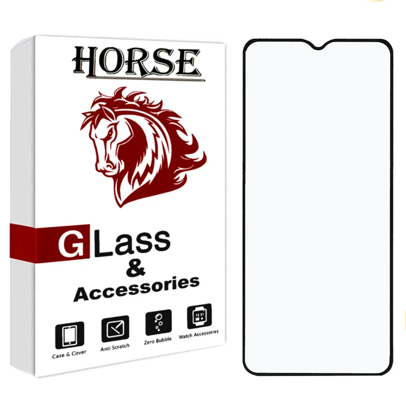 محافظ صفحه نمایش سرامیکی مات هورس مدل CMH مناسب برای گوشی موبایل اوپو A16K