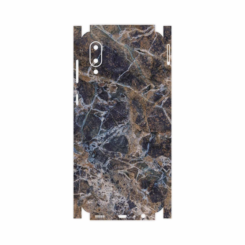 برچسب پوششی ماهوت مدل Earth-White-Marble-FullSkin مناسب برای گوشی موبایل سامسونگ Galaxy A02