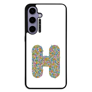 AKAM AMC-WSGS24P-ALPHADOODLEBET-8 Cover For Samsung Galaxy S24 Plus