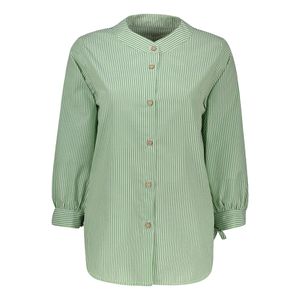 شومیز آستین بلند یقه دیپلمات زنانه مدل ستین