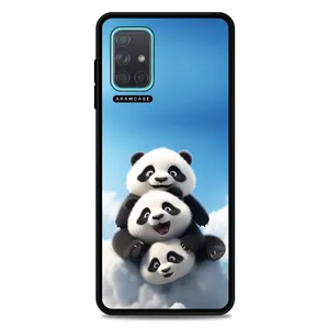 AKAM AMC-WSGA71-PANDA-13 Cover For Samsung Galaxy A71