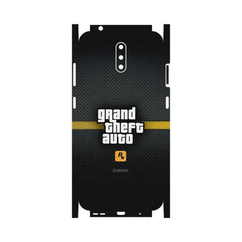 برچسب پوششی ماهوت مدل GTA-Game-FullSkin مناسب برای گوشی موبایل نوکیا 2.3