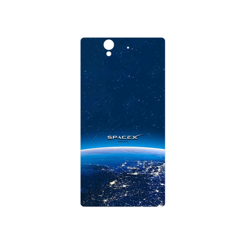 برچسب پوششی ماهوت مدل Space X مناسب برای گوشی موبایل سونی Xperia Z