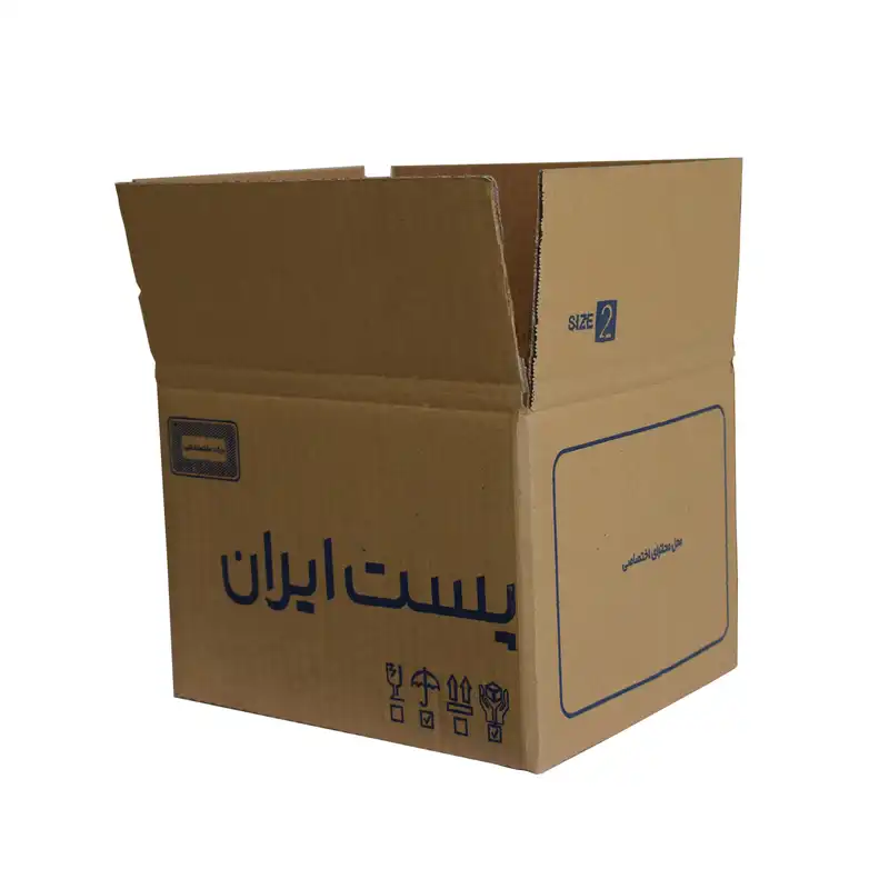 جعبه بسته بندی کد 2 بسته 20 عددی