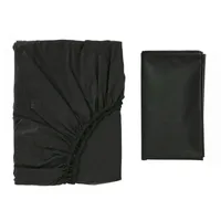 سرویس ملحفه مدل کشدوز میکروفایبر کد 90 یک نفره دو تکه