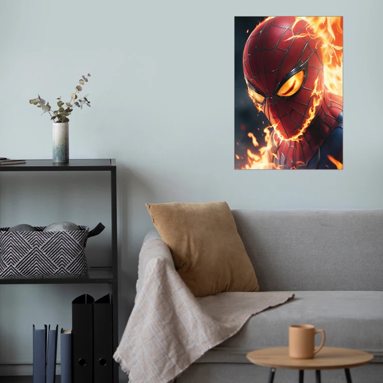 پوستر گوفی مدل مرد عنکبوتی مارول اونجرز طرح SpiderMan Marvel Avengers کد FIR24