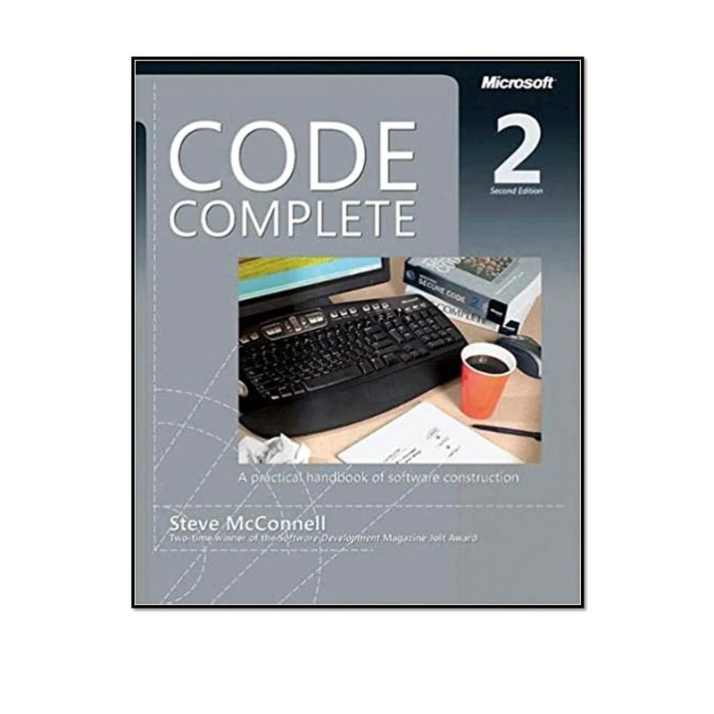 کتاب Code Complete: A Practical Handbook of Software Construction, 2nd Edition اثر Steve McConnell انتشارات مؤلفین طلایی 