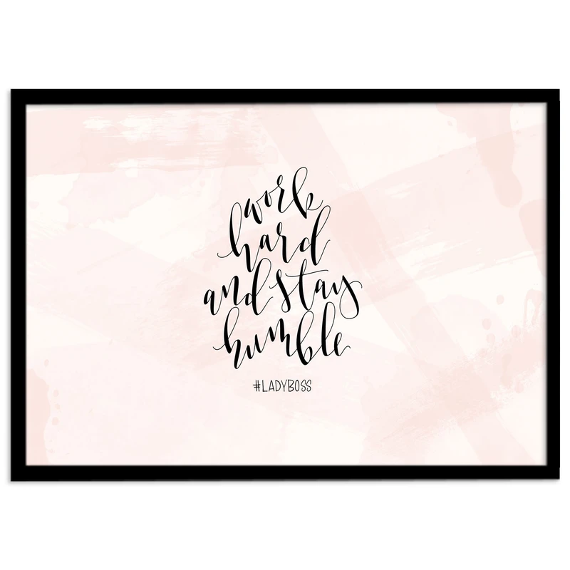 تابلو بکلیت طرح جملات مثبت انگلیسی مدل B-s1841