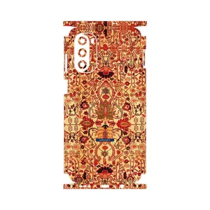 MAHOOT Persian_Carpet_Yellow-FullSkin Cover Sticker for Motorola Moto G52
