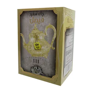 چای سفید فیصل بسته 12 عددی