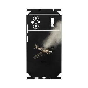 MAHOOT World_War_II_Aircraft-FullSkin Cover Sticker for Xiaomi Poco M5
