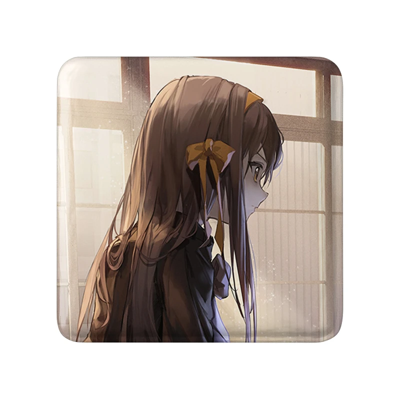 مگنت خندالو طرح هاروهی انیمه ناپدید شدن هارومی سوزومیا The Disappearance of Haruhi Suzumiya  مدل مربعی کد 23153