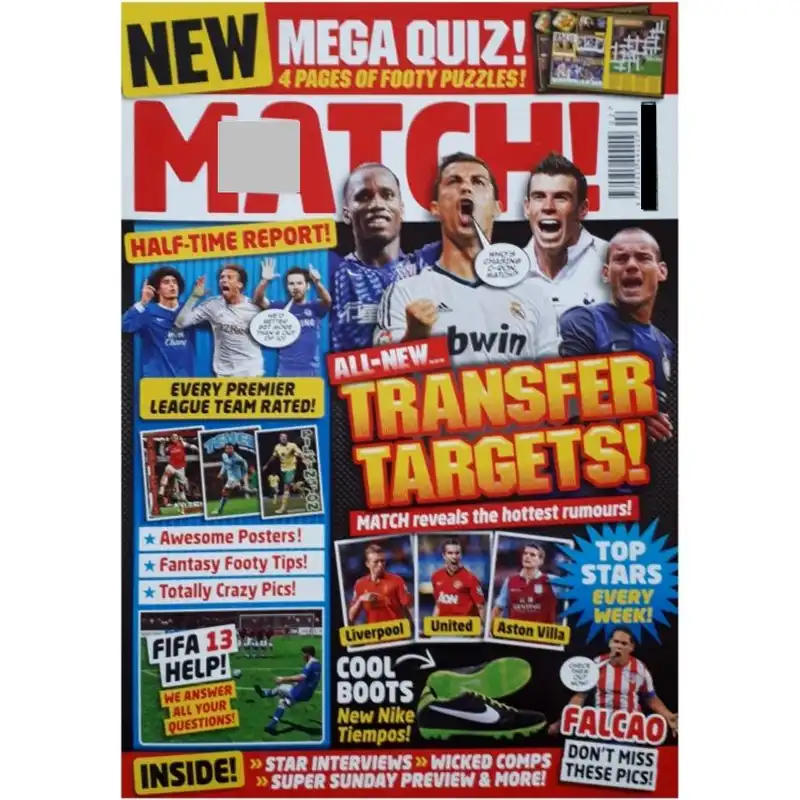 مجله مچ ژانويه 2012