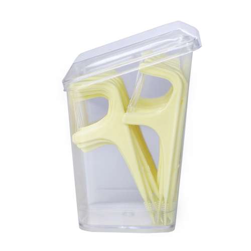 نخ دندان دوریکس مدل کمانی خلالی کد B102 بسته 45 عددی