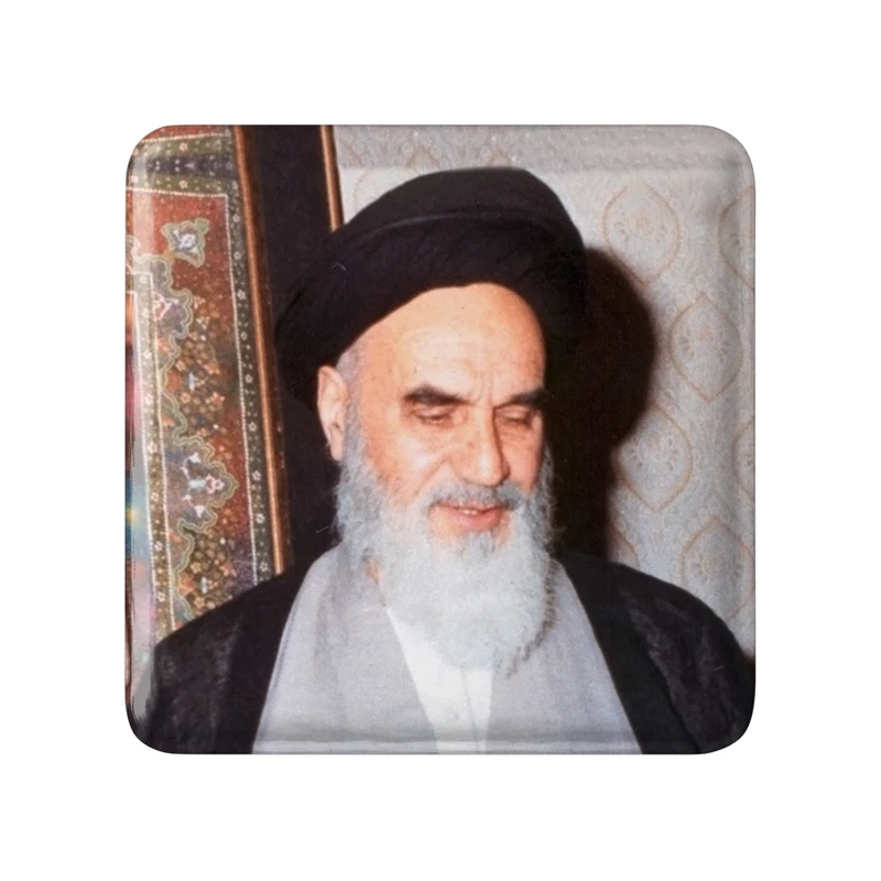 مگنت خندالو طرح امام خمینی کد 2557