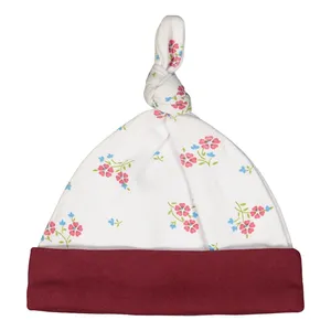 کلاه نوزادی مدل دنباله دار 02