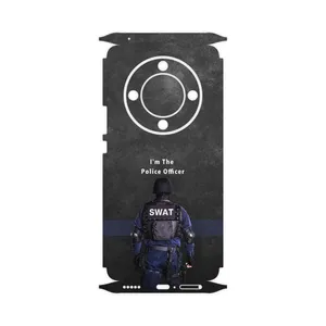 MAHOOT Police Officer-FullSkin Cover Sticker for Honor X9b