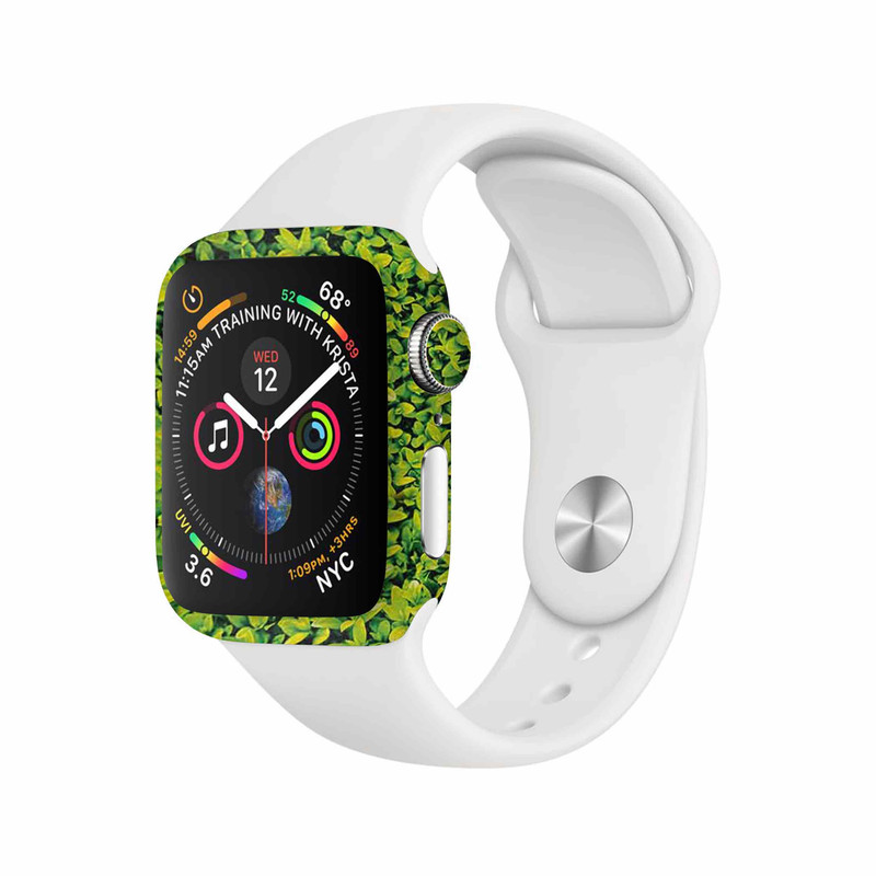 برچسب ماهوت طرح Leafs مناسب برای اپل واچ Watch 4 44mm
