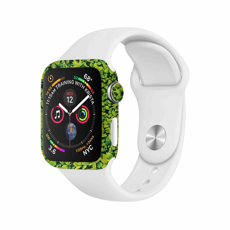 برچسب ماهوت طرح Leafs مناسب برای اپل واچ Watch 4 40mm
