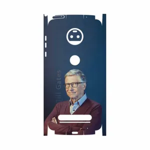 MAHOOT Bill Gates-FullSkin Cover Sticker for Motorola Moto Z2 Force