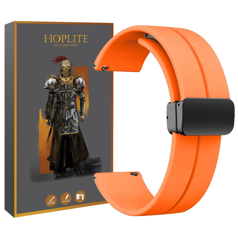 بند هاپلایت مدل SIC MAG HL مناسب برای ساعت هوشمند سامسونگ Galaxy watch 4 40mm / watch 4 44mm / watch 4 Classic 42mm / watch 4 classic 46mm