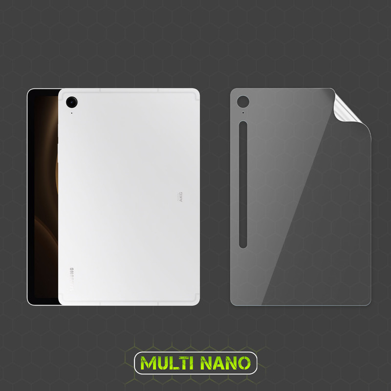محافظ پشت شفاف مولتی نانو مدل X-F1T مناسب برای تبلت سامسونگ Galaxy Tab S9 FE X510 / X516 10.9 inch 2023