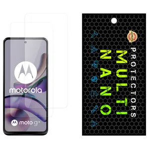Multi Nano X-S2N Screen Protector For Motorola Moto G23 pack of 2