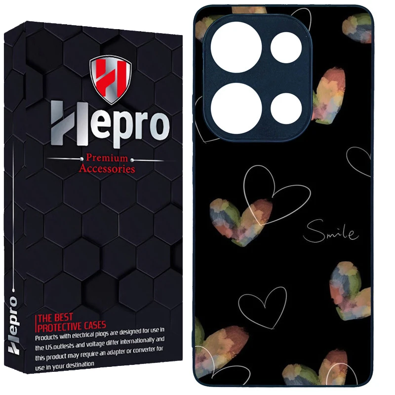 کاور هپرو طرح فانتزی مدل TPU مناسب برای گوشی موبایل شیائومی Poco M6 Pro 4G