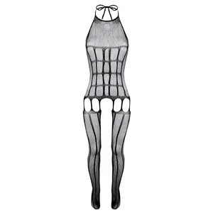 لباس خواب زنانه ماییلدا مدل یکسره فانتزی کد 3684-L150 رنگ مشکی