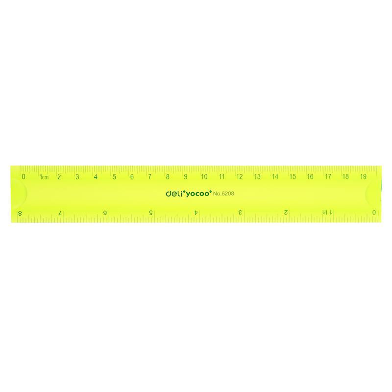 خط کش دلی کد DL-6208 خط کش دلی کد DL-6208