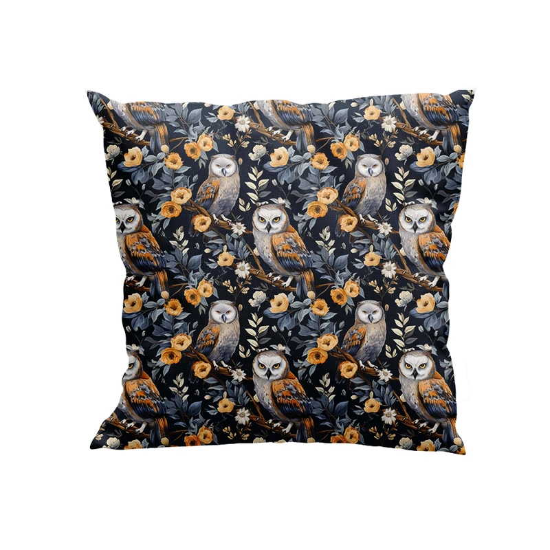 کوسن پاد آفرین مدل جغدها کد DKK1166