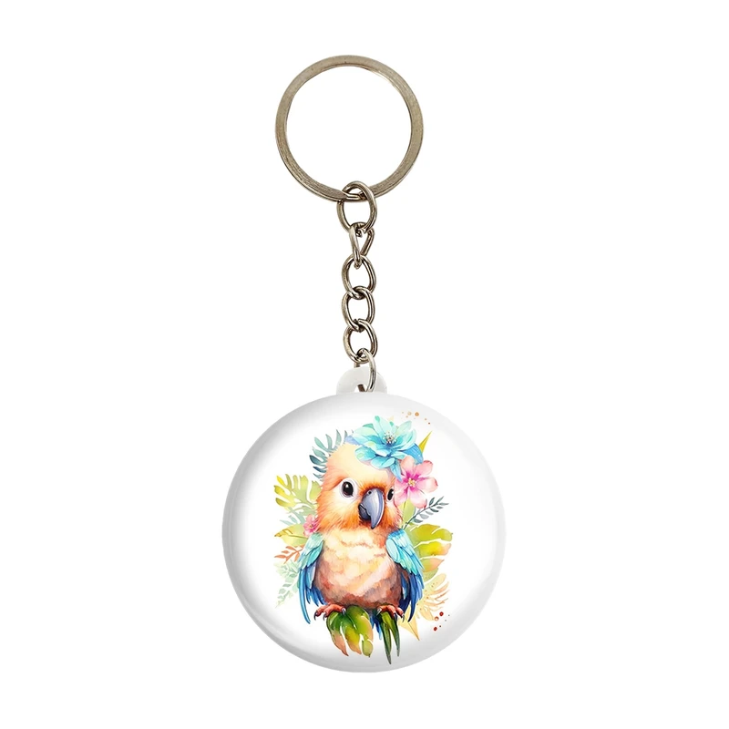 جاکلیدی خندالو مدل پرندگان زینتی کد 30484