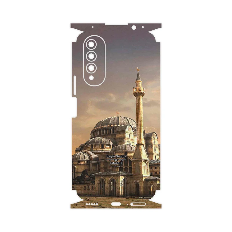 برچسب پوششی ماهوت مدل Hagia Sophia Mosque-FullSkin مناسب برای گوشی موبایل ویکو T50