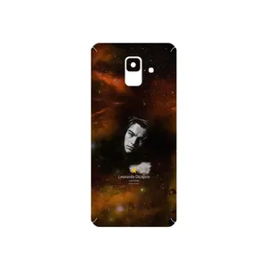 MAHOOT Leonardo Dicaprio Cover Sticker for Samsung Galaxy A6 2018