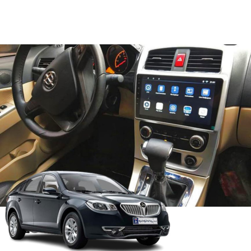 پخش کننده تصویری خودرو مدل IPS 1080 مناسب برای خودرو برلیانس 330